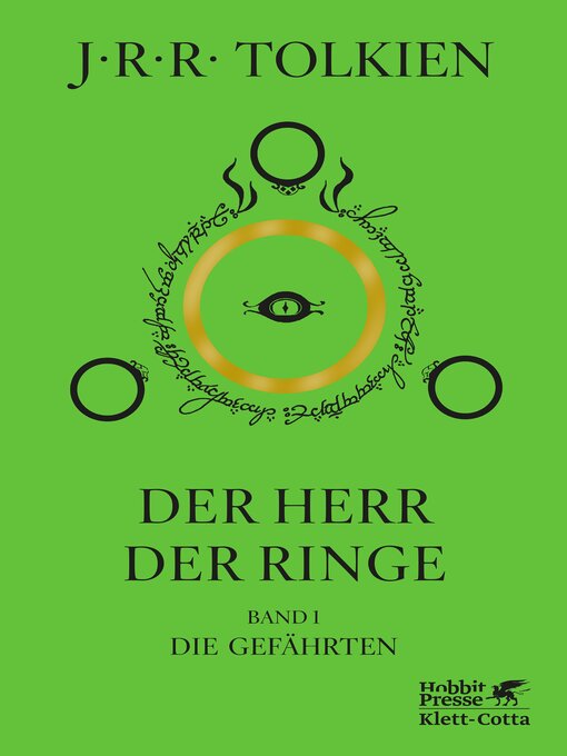 Title details for Die Gefährten by J.R.R. Tolkien - Available